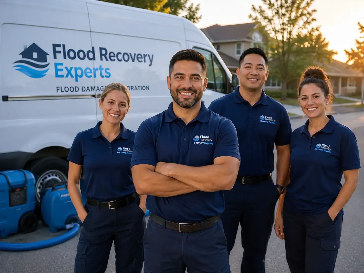 Flood Damage Cleanup company in Richland, NJ